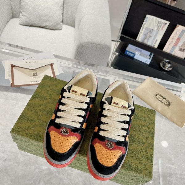 Gucci piccole scarpe sporche di qualità autentica