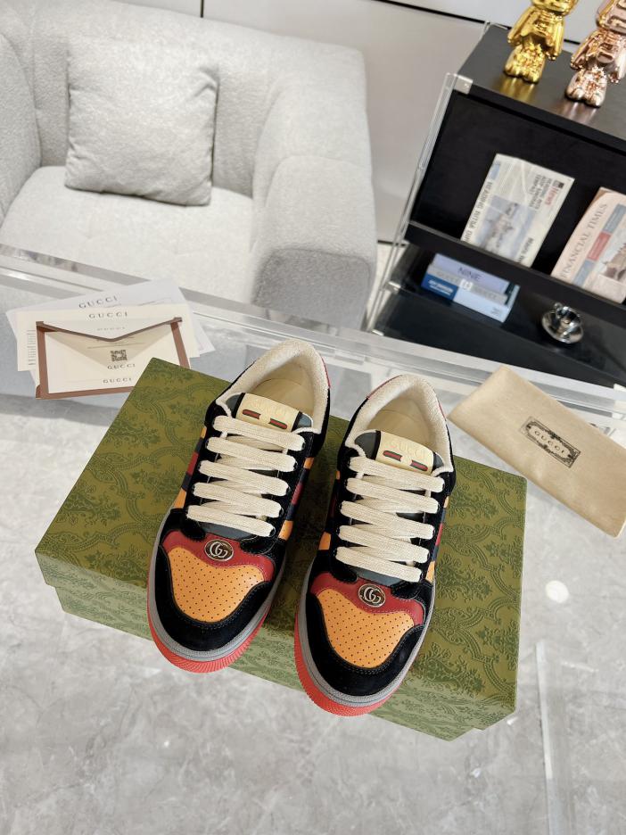 repliche,replica,perfette,siti di,affidabili,migliori siti,dove comprare,1:1,scarpe da ginnastica Gucci piccole scarpe sporche di qualità autentica