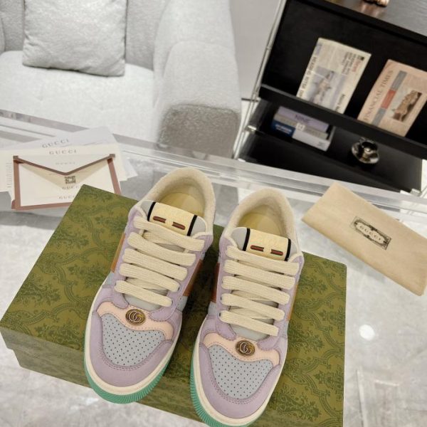 repliche,replica,perfette,siti di,affidabili,migliori siti,dove comprare,1:1,scarpe da ginnastica Gucci piccole scarpe sporche di qualità autentica