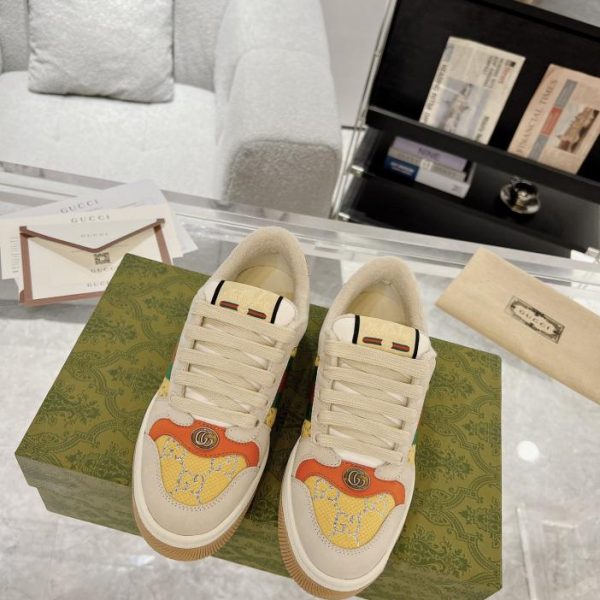 Gucci piccole scarpe sporche di qualità autentica