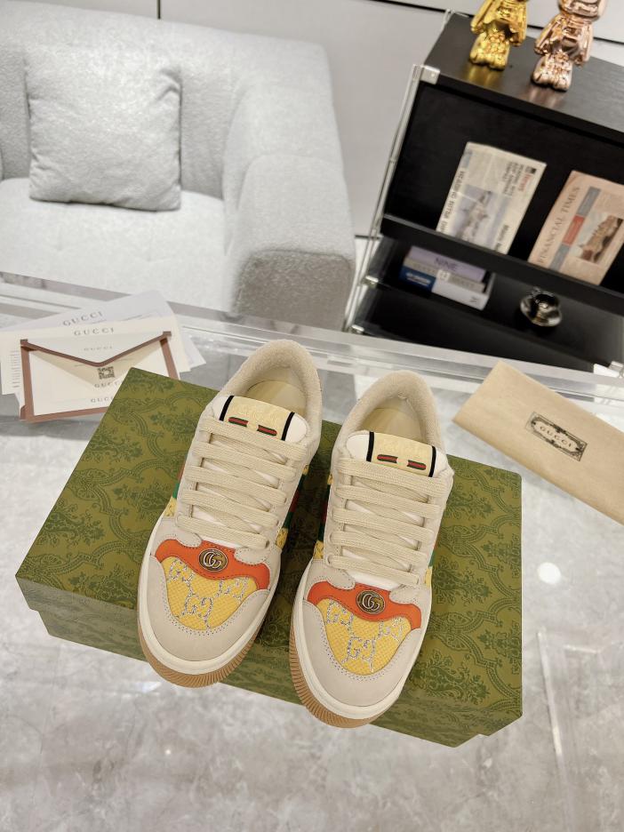 repliche,replica,perfette,siti di,affidabili,migliori siti,dove comprare,1:1,scarpe da ginnastica Gucci piccole scarpe sporche di qualità autentica