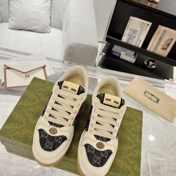 repliche,replica,perfette,siti di,affidabili,migliori siti,dove comprare,1:1,scarpe da ginnastica Gucci piccole scarpe sporche di qualità autentica