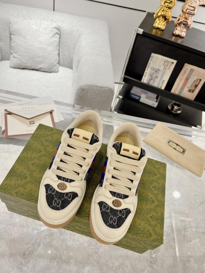 repliche,replica,perfette,siti di,affidabili,migliori siti,dove comprare,1:1,scarpe da ginnastica Gucci piccole scarpe sporche di qualità autentica