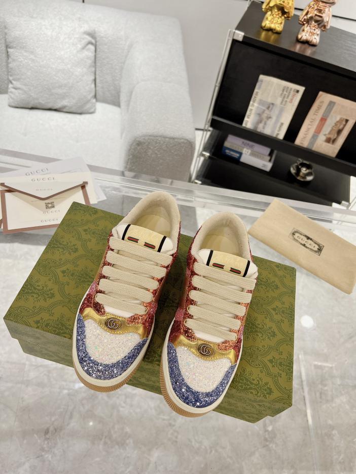 repliche,replica,perfette,siti di,affidabili,migliori siti,dove comprare,1:1,scarpe da ginnastica Gucci piccole scarpe sporche di qualità autentica