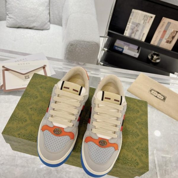 Gucci piccole scarpe sporche di qualità autentica