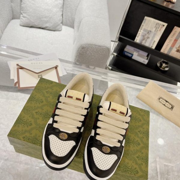 repliche,replica,perfette,siti di,affidabili,migliori siti,dove comprare,1:1,scarpe da ginnastica Gucci piccole scarpe sporche di qualità autentica