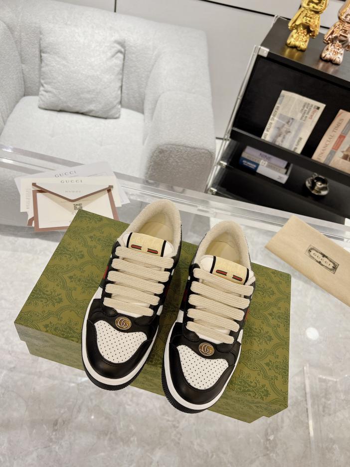 repliche,replica,perfette,siti di,affidabili,migliori siti,dove comprare,1:1,scarpe da ginnastica Gucci piccole scarpe sporche di qualità autentica