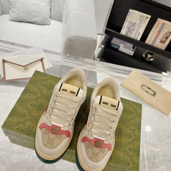 Gucci piccole scarpe sporche di qualità autentica