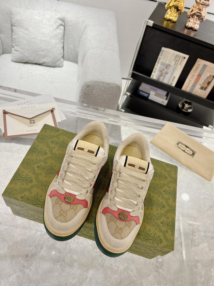 repliche,replica,perfette,siti di,affidabili,migliori siti,dove comprare,1:1,scarpe da ginnastica Gucci piccole scarpe sporche di qualità autentica