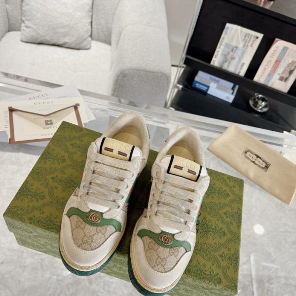 Gucci piccole scarpe sporche di qualità autentica