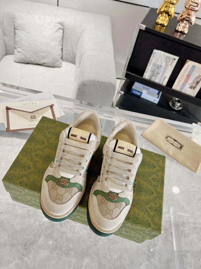 repliche,replica,perfette,siti di,affidabili,migliori siti,dove comprare,1:1,scarpe da ginnastica Gucci piccole scarpe sporche di qualità autentica