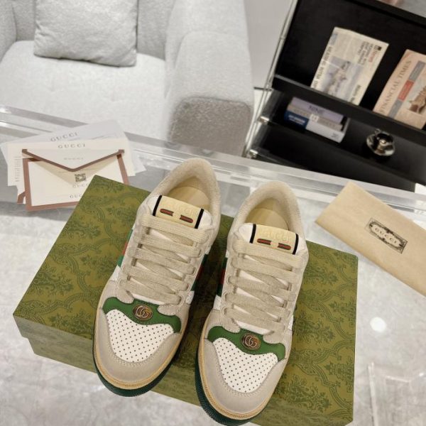 repliche,replica,perfette,siti di,affidabili,migliori siti,dove comprare,1:1,scarpe da ginnastica Gucci piccole scarpe sporche di qualità autentica