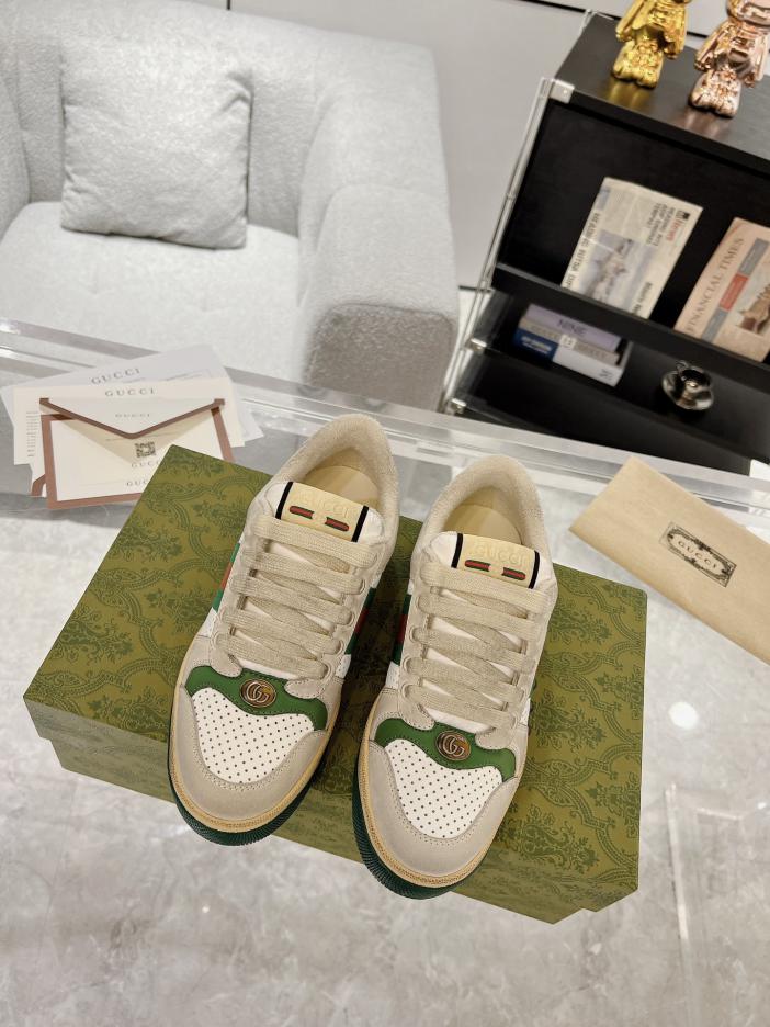 repliche,replica,perfette,siti di,affidabili,migliori siti,dove comprare,1:1,scarpe da ginnastica Gucci piccole scarpe sporche di qualità autentica