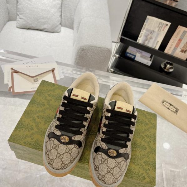 repliche,replica,perfette,siti di,affidabili,migliori siti,dove comprare,1:1,scarpe da ginnastica Gucci piccole scarpe sporche di qualità autentica