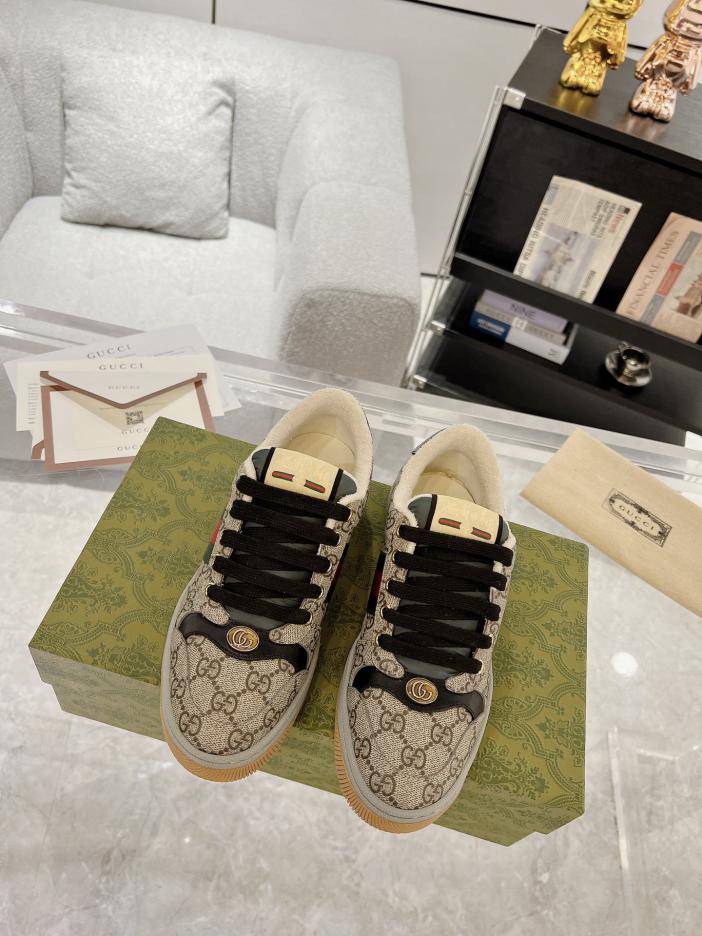 repliche,replica,perfette,siti di,affidabili,migliori siti,dove comprare,1:1,scarpe da ginnastica Gucci piccole scarpe sporche di qualità autentica