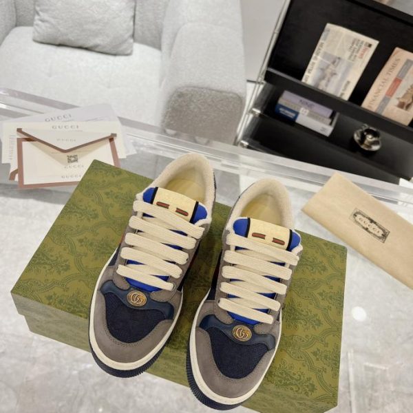 Gucci piccole scarpe sporche di qualità autentica