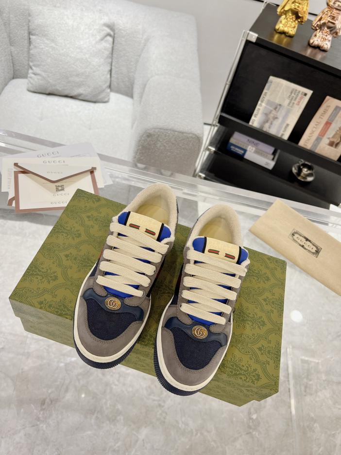 repliche,replica,perfette,siti di,affidabili,migliori siti,dove comprare,1:1,scarpe da ginnastica Gucci piccole scarpe sporche di qualità autentica
