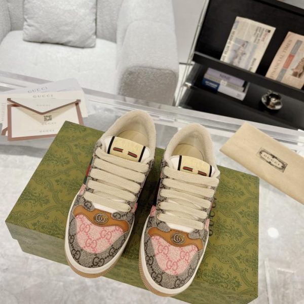 Gucci piccole scarpe sporche di qualità autentica