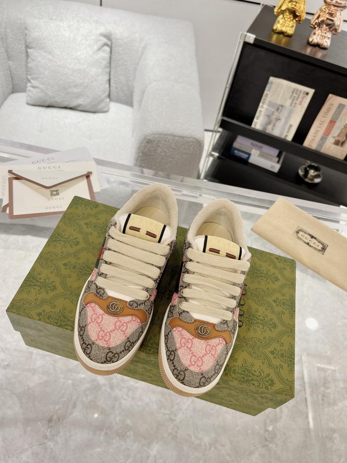 repliche,replica,perfette,siti di,affidabili,migliori siti,dove comprare,1:1,scarpe da ginnastica Gucci piccole scarpe sporche di qualità autentica