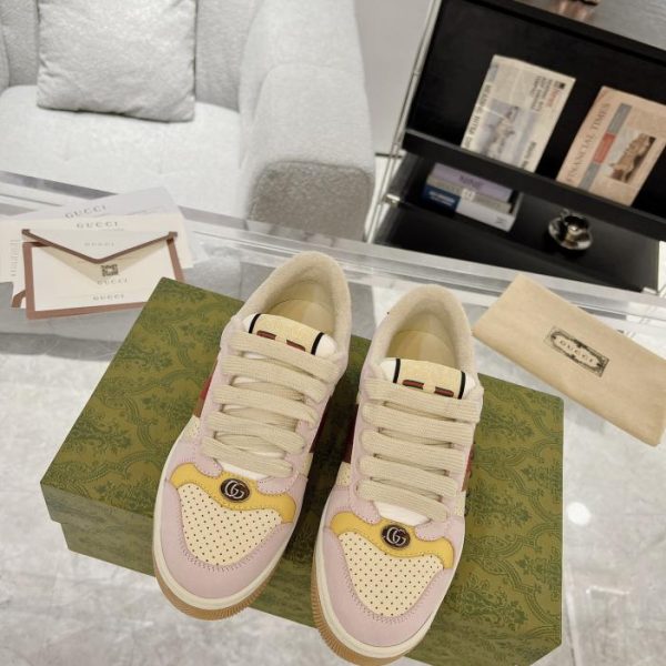 Gucci piccole scarpe sporche di qualità autentica