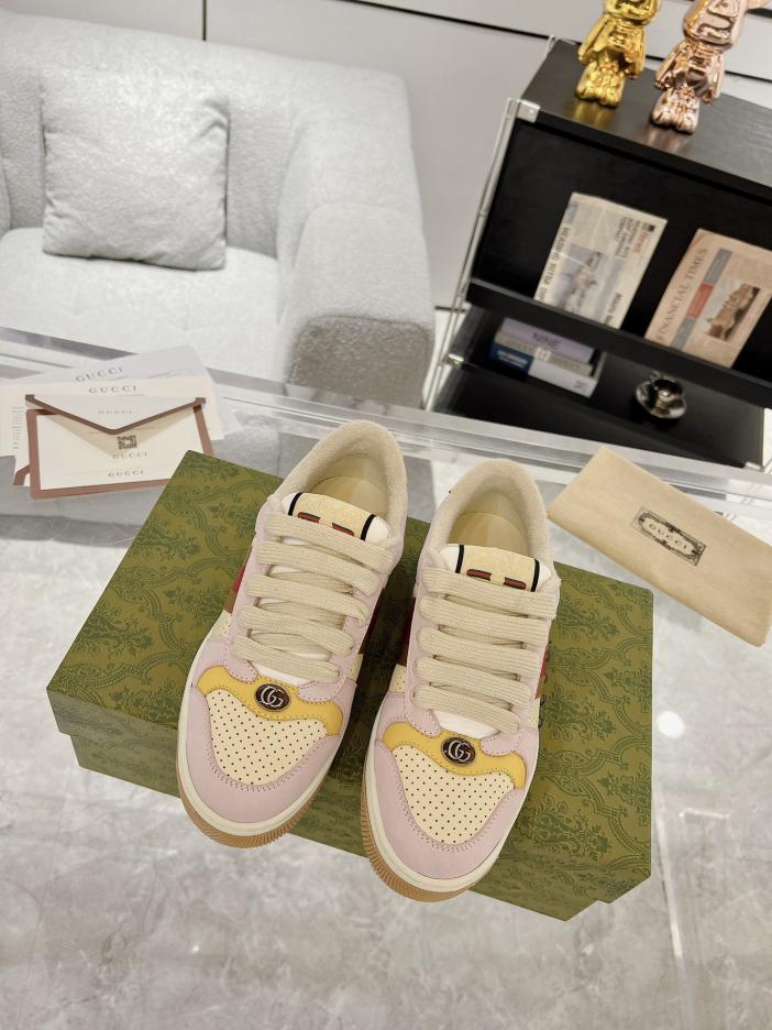 repliche,replica,perfette,siti di,affidabili,migliori siti,dove comprare,1:1,scarpe da ginnastica Gucci piccole scarpe sporche di qualità autentica