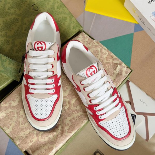 GUCCI 2024ss nuove scarpe bianche stile coppia