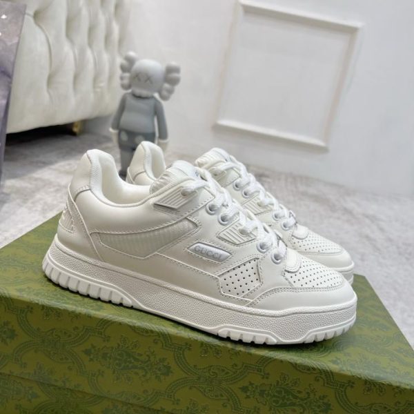 Scarpe bianche Gucci, acquista repliche originali 1:1