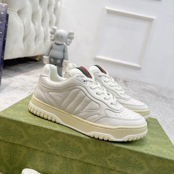 Scarpe bianche Gucci, acquista repliche originali 1:1