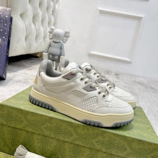 Scarpe bianche Gucci, acquista repliche originali 1:1