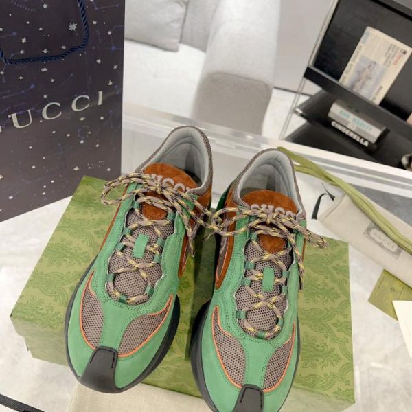 repliche,replica,perfette,siti di,affidabili,migliori siti,dove comprare,1:1,scarpe da ginnastica Sneakers da coppia della serie Run di Gucci