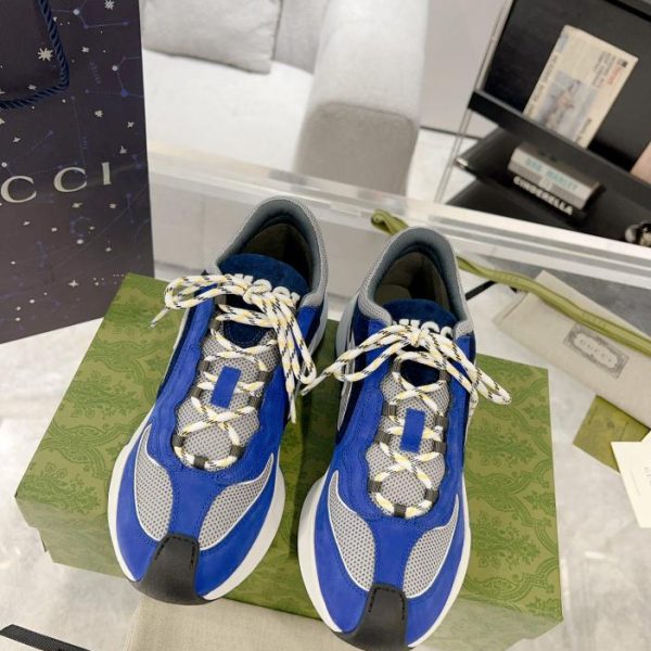 Sneakers da coppia della serie Run di Gucci