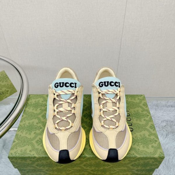Scarpe da ginnastica Gucci Run di alta qualità
