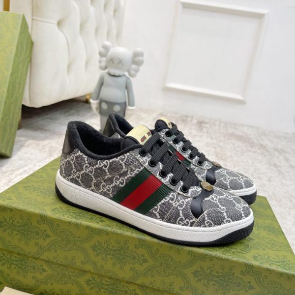 repliche,replica,perfette,siti di,affidabili,migliori siti,dove comprare,1:1,scarpe da ginnastica Scarpe sporche Gucci recentemente aggiornate per le coppie