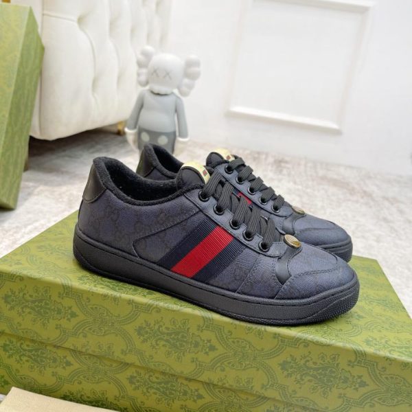repliche,replica,perfette,siti di,affidabili,migliori siti,dove comprare,1:1,scarpe da ginnastica Scarpe sporche Gucci recentemente aggiornate per le coppie