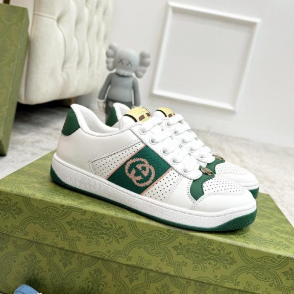 repliche,replica,perfette,siti di,affidabili,migliori siti,dove comprare,1:1,scarpe da ginnastica Scarpe sporche Gucci recentemente aggiornate per le coppie