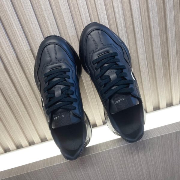 repliche,replica,perfette,siti di,affidabili,migliori siti,dove comprare,1:1,scarpe da ginnastica Gucci – versione top – scarpe da papà della coppia GG