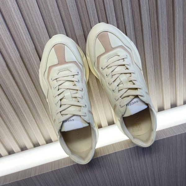 repliche,replica,perfette,siti di,affidabili,migliori siti,dove comprare,1:1,scarpe da ginnastica Gucci – versione top – scarpe da papà della coppia GG