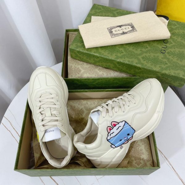 repliche,replica,perfette,siti di,affidabili,migliori siti,dove comprare,1:1,scarpe da ginnastica Scarpe da papà in co-branding Gucci×Kawaii