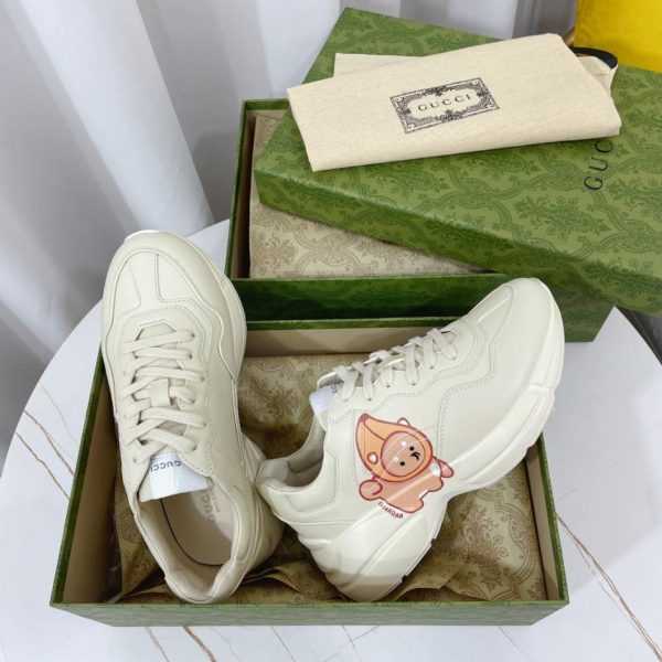 repliche,replica,perfette,siti di,affidabili,migliori siti,dove comprare,1:1,scarpe da ginnastica Modello congiunto Gucci×Kawaii, le ultime dad shoe del 2023