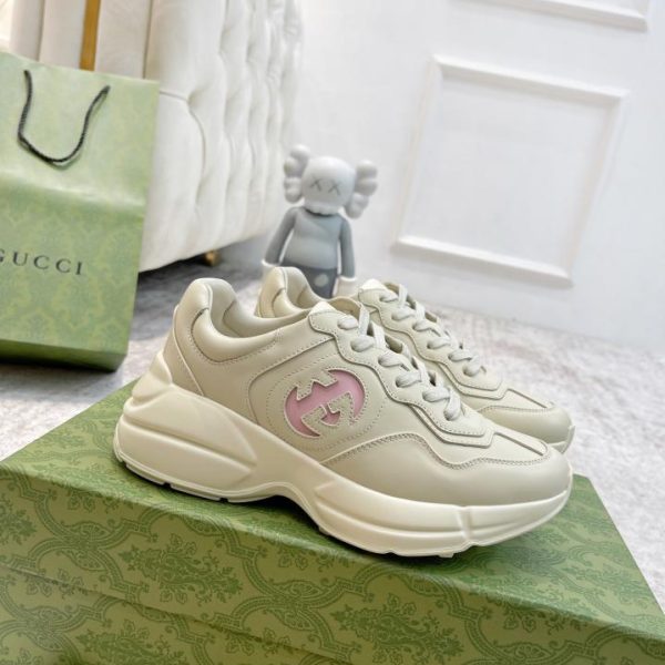 repliche,replica,perfette,siti di,affidabili,migliori siti,dove comprare,1:1,scarpe da ginnastica GUCCI papà scarpe versione top livello di acquisto
