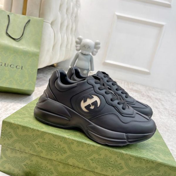 repliche,replica,perfette,siti di,affidabili,migliori siti,dove comprare,1:1,scarpe da ginnastica GUCCI papà scarpe versione top livello di acquisto