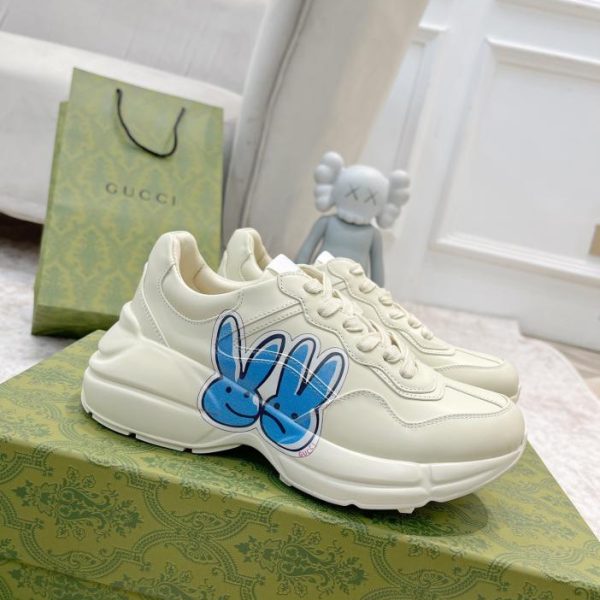 repliche,replica,perfette,siti di,affidabili,migliori siti,dove comprare,1:1,scarpe da ginnastica GUCCI papà scarpe versione top livello di acquisto