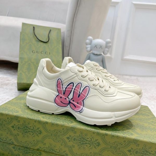 repliche,replica,perfette,siti di,affidabili,migliori siti,dove comprare,1:1,scarpe da ginnastica GUCCI papà scarpe versione top livello di acquisto