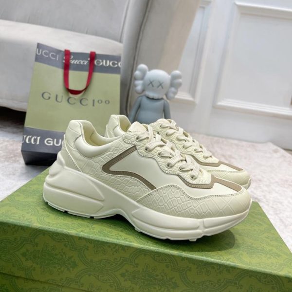 repliche,replica,perfette,siti di,affidabili,migliori siti,dove comprare,1:1,scarpe da ginnastica GUCCI papà scarpe versione top livello di acquisto