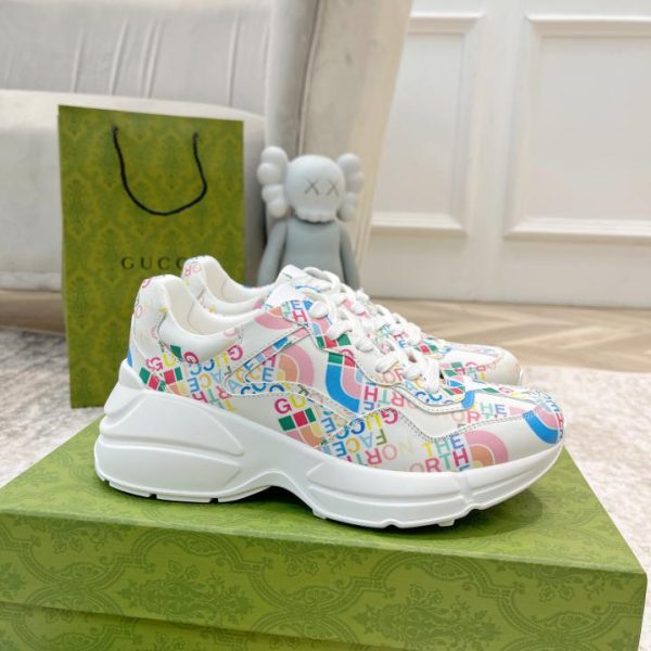 repliche,replica,perfette,siti di,affidabili,migliori siti,dove comprare,1:1,scarpe da ginnastica GUCCI papà scarpe versione top livello di acquisto