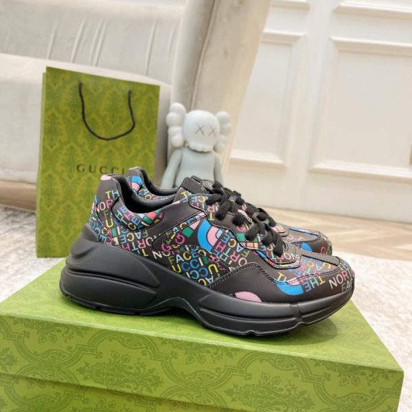 repliche,replica,perfette,siti di,affidabili,migliori siti,dove comprare,1:1,scarpe da ginnastica GUCCI papà scarpe versione top livello di acquisto