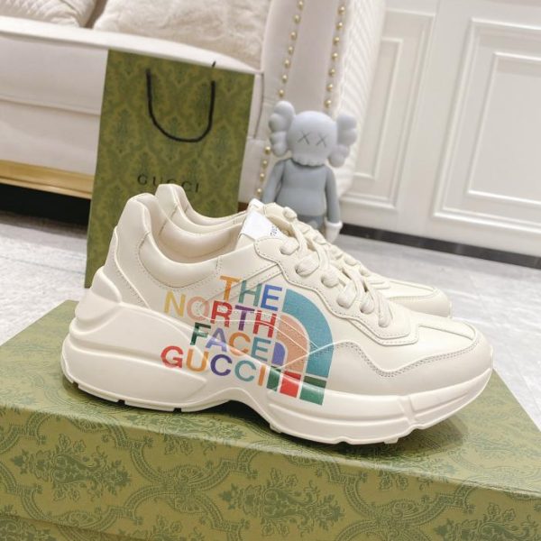 repliche,replica,perfette,siti di,affidabili,migliori siti,dove comprare,1:1,scarpe da ginnastica GUCCI papà scarpe versione top livello di acquisto