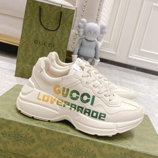 repliche,replica,perfette,siti di,affidabili,migliori siti,dove comprare,1:1,scarpe da ginnastica GUCCI papà scarpe versione top livello di acquisto