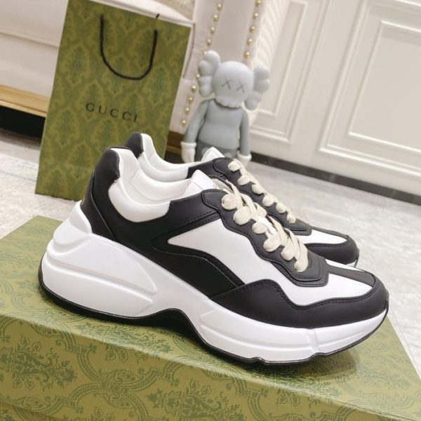 repliche,replica,perfette,siti di,affidabili,migliori siti,dove comprare,1:1,scarpe da ginnastica GUCCI papà scarpe versione top livello di acquisto