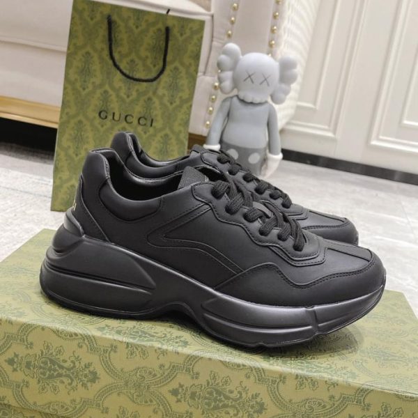 repliche,replica,perfette,siti di,affidabili,migliori siti,dove comprare,1:1,scarpe da ginnastica GUCCI papà scarpe versione top livello di acquisto